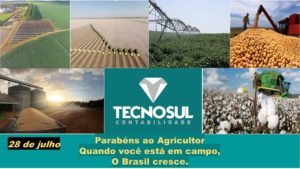 Dia Do Agricultor Contabilidade No Mato Grosso | Tecnosul Contabilidade Blog - Contabilidade em Sorriso - MT | Tecnosul Contabilidade